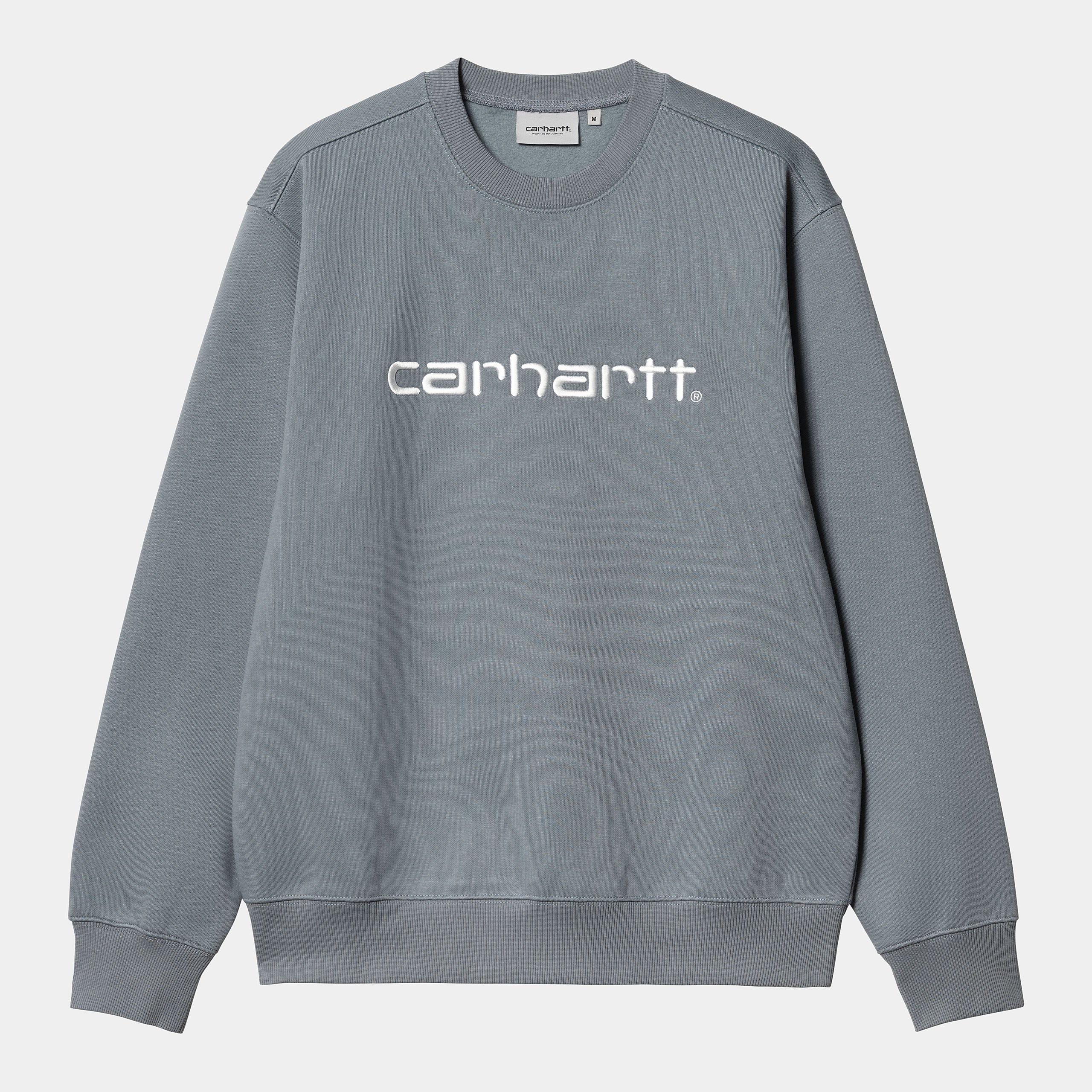 Carhartt Sweat Crewneck Dove Grey/Wax