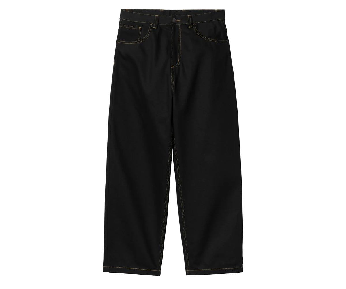 Carhartt Brandon Pant Cotton Black Rinsed