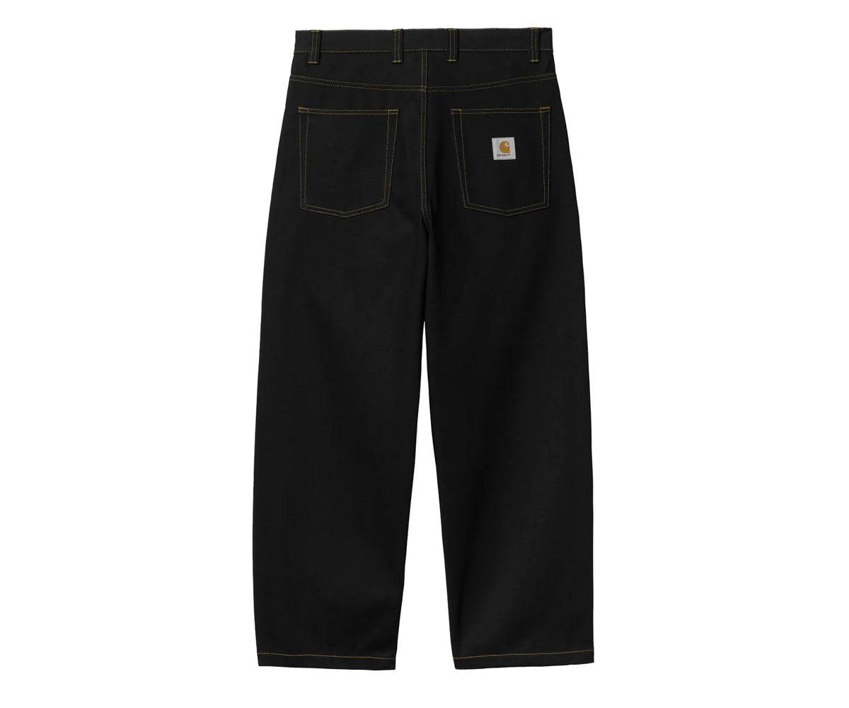 Carhartt Brandon Pant Cotton Black Rinsed