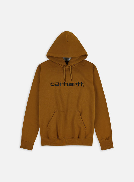 Carhartt Hoodie Deep Brown/Black