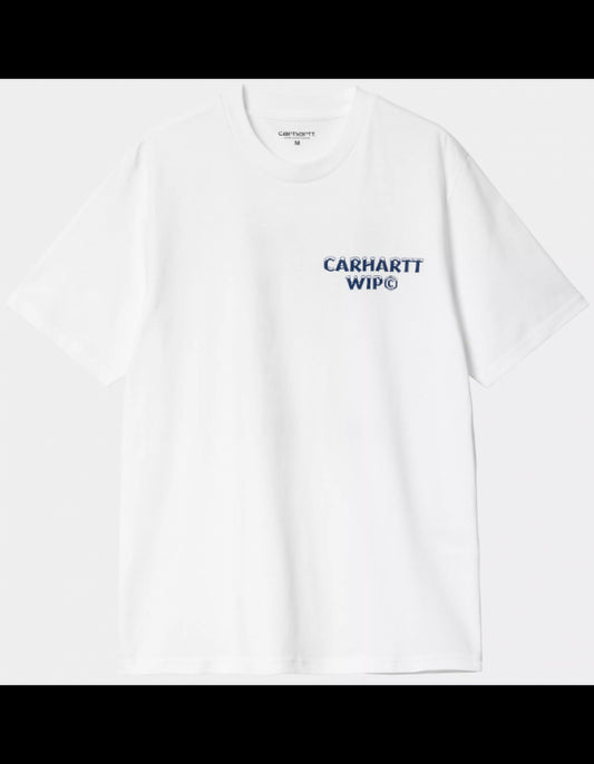 Carhartt WIP - Ice Tee White