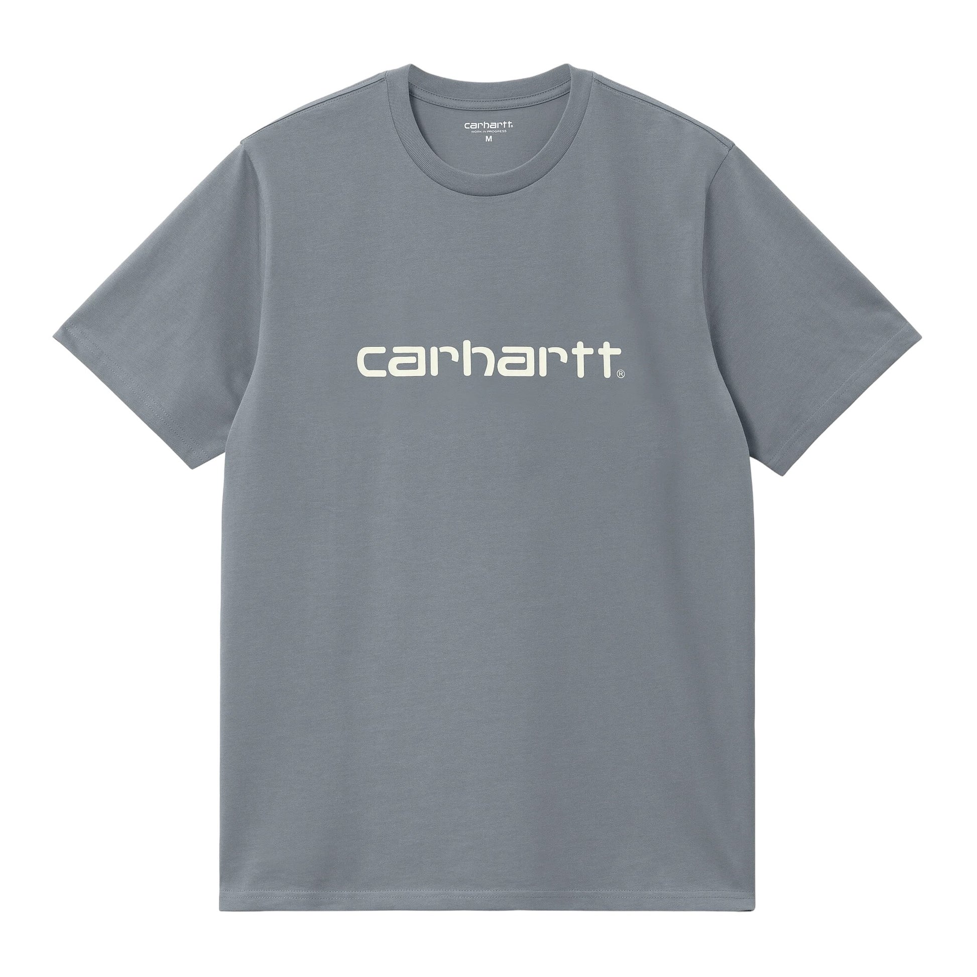 Carhartt Script Tee Dove Grey/Wax