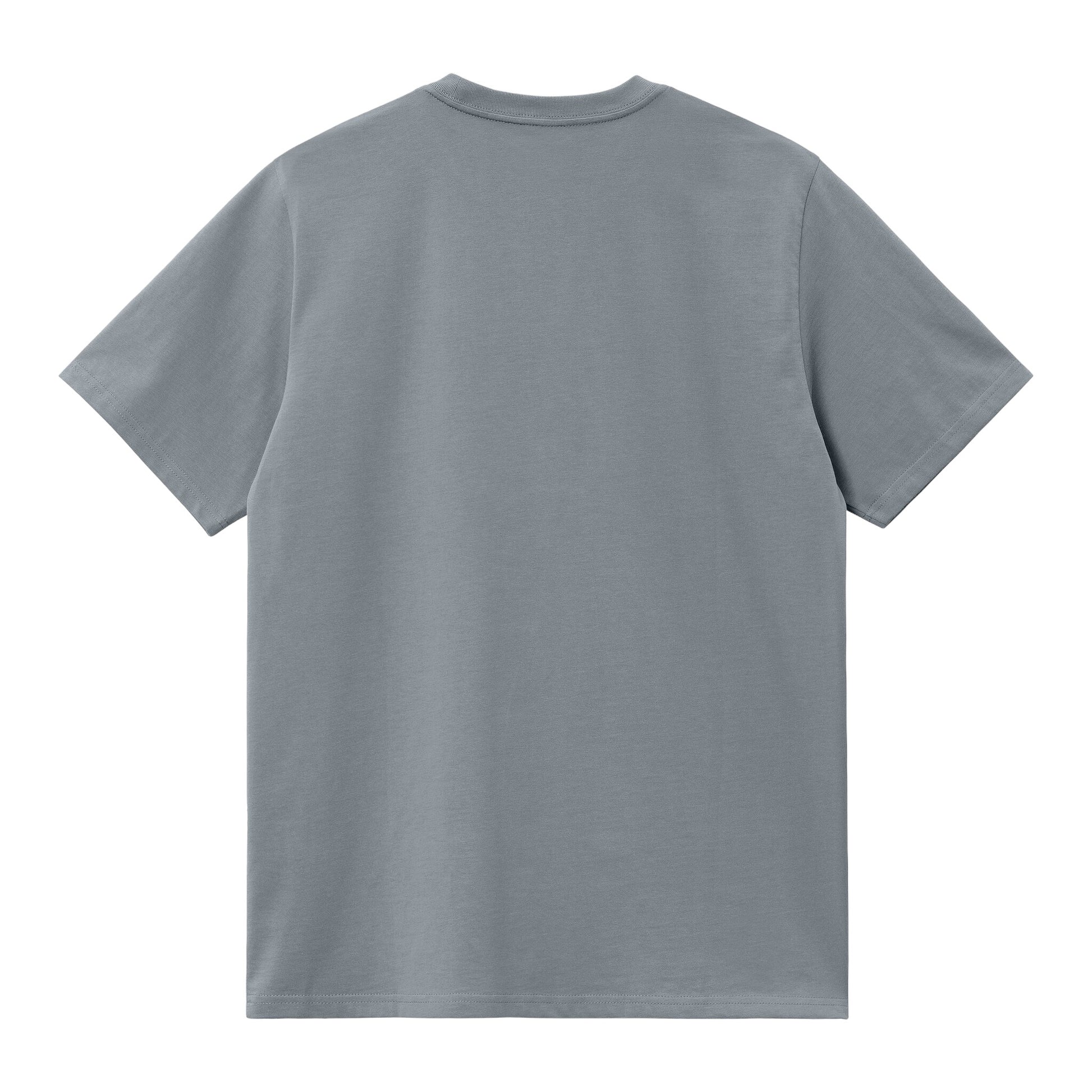 Carhartt Script Tee Dove Grey/Wax