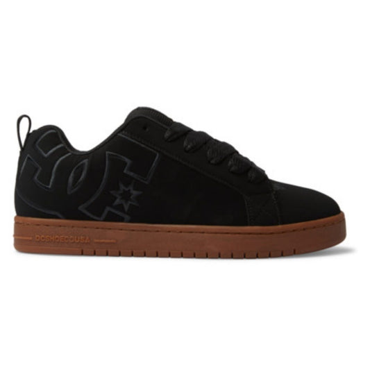 DC Court Graffik Black/Gum