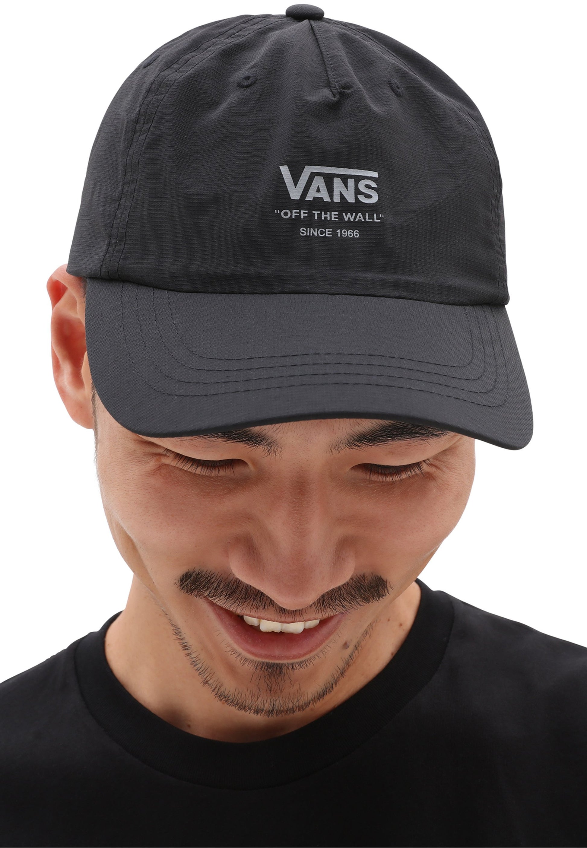 Vans Curved Hat Outdoor Camper Black