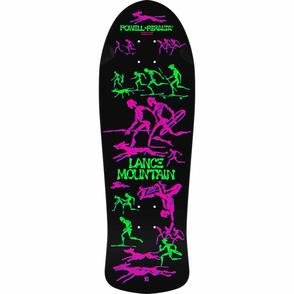 Powell Peralta Bones Brigade Series 14 Lance Mountain Blacklight 9.90 Inch