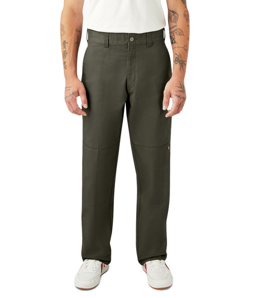 Dickies x Spitfire Double Knee Work Pant Olive Green