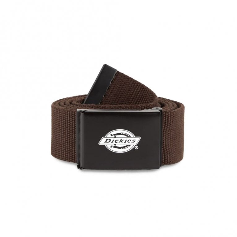 Dickies Orcutt Belt Dark Brown