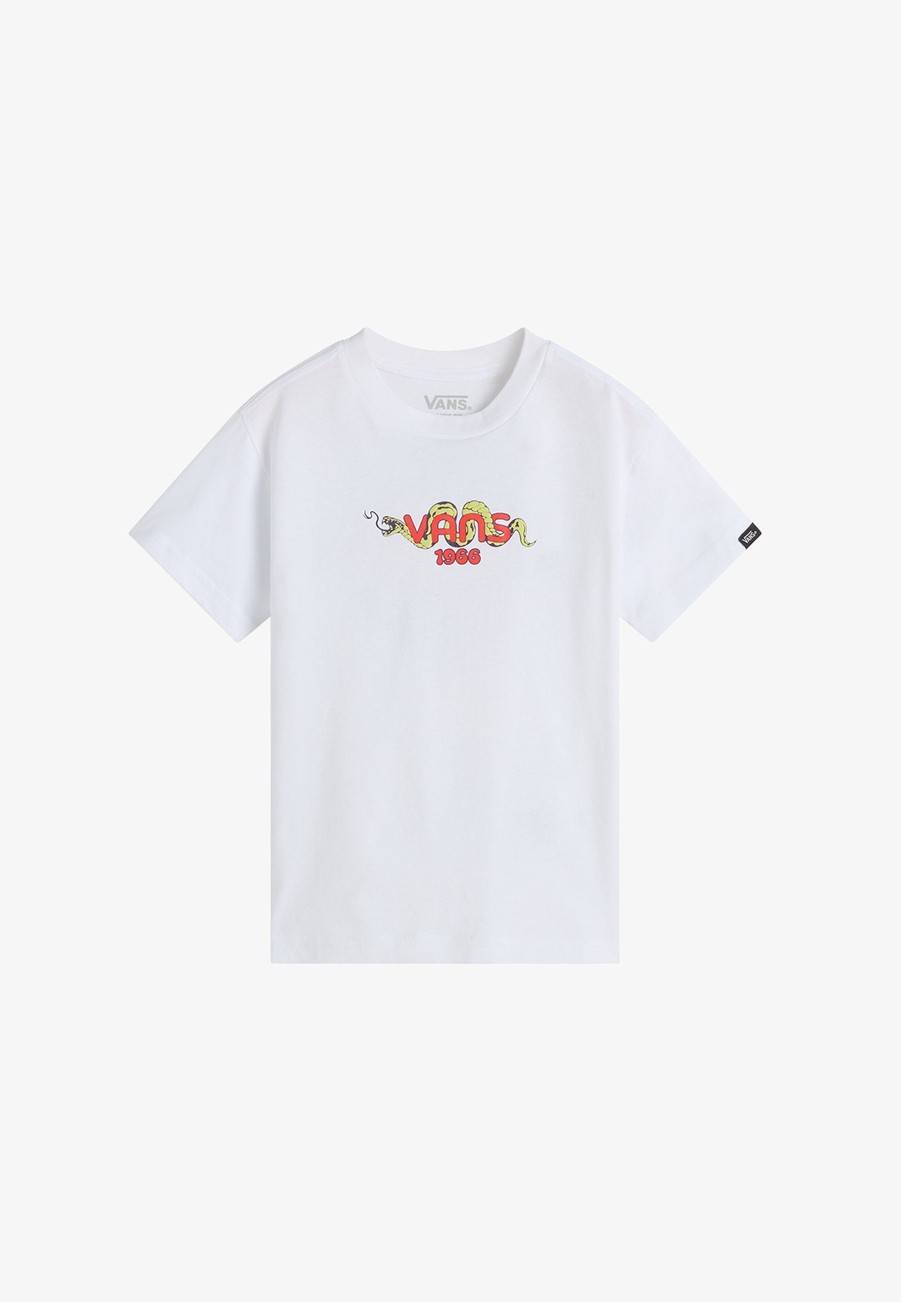 Vans - Goodness Snakes Youth Tee White