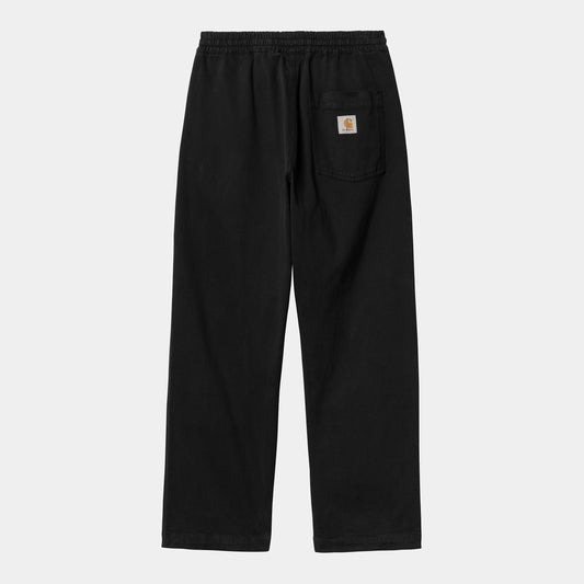 Carhartt Floyde Pant Black Garment Dyed