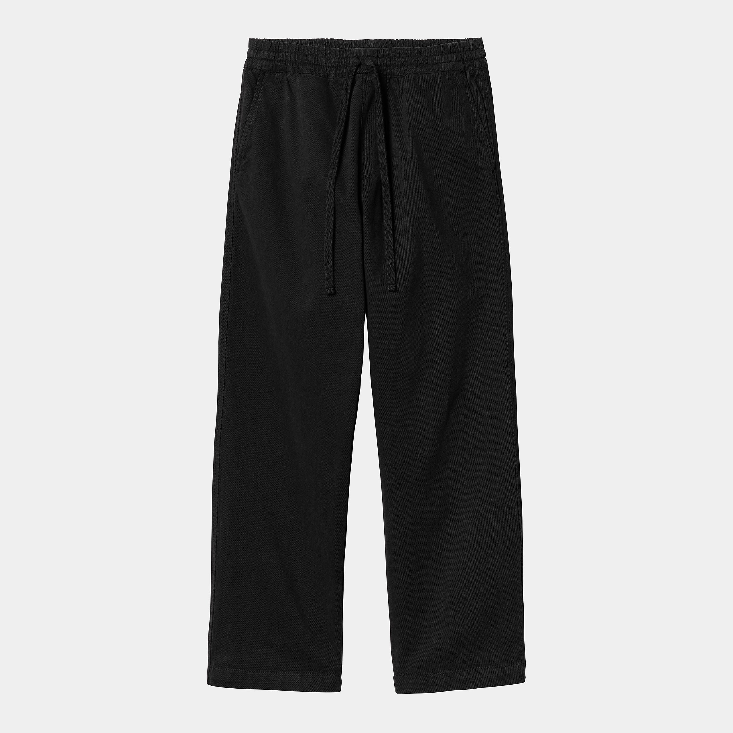 Carhartt Floyde Pant Black Garment Dyed