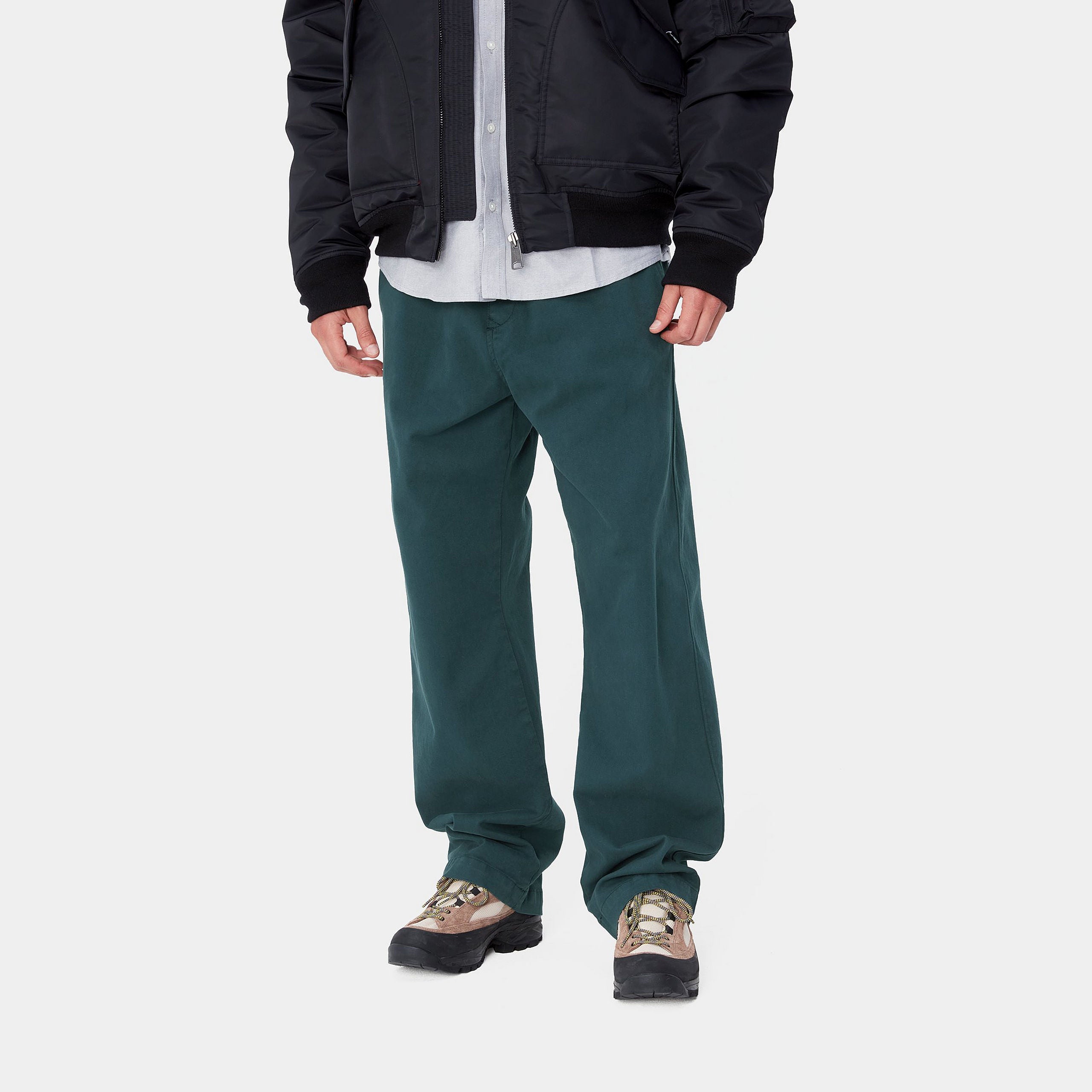 Carhartt Floyde Pant Duck Blue Garment Dyed