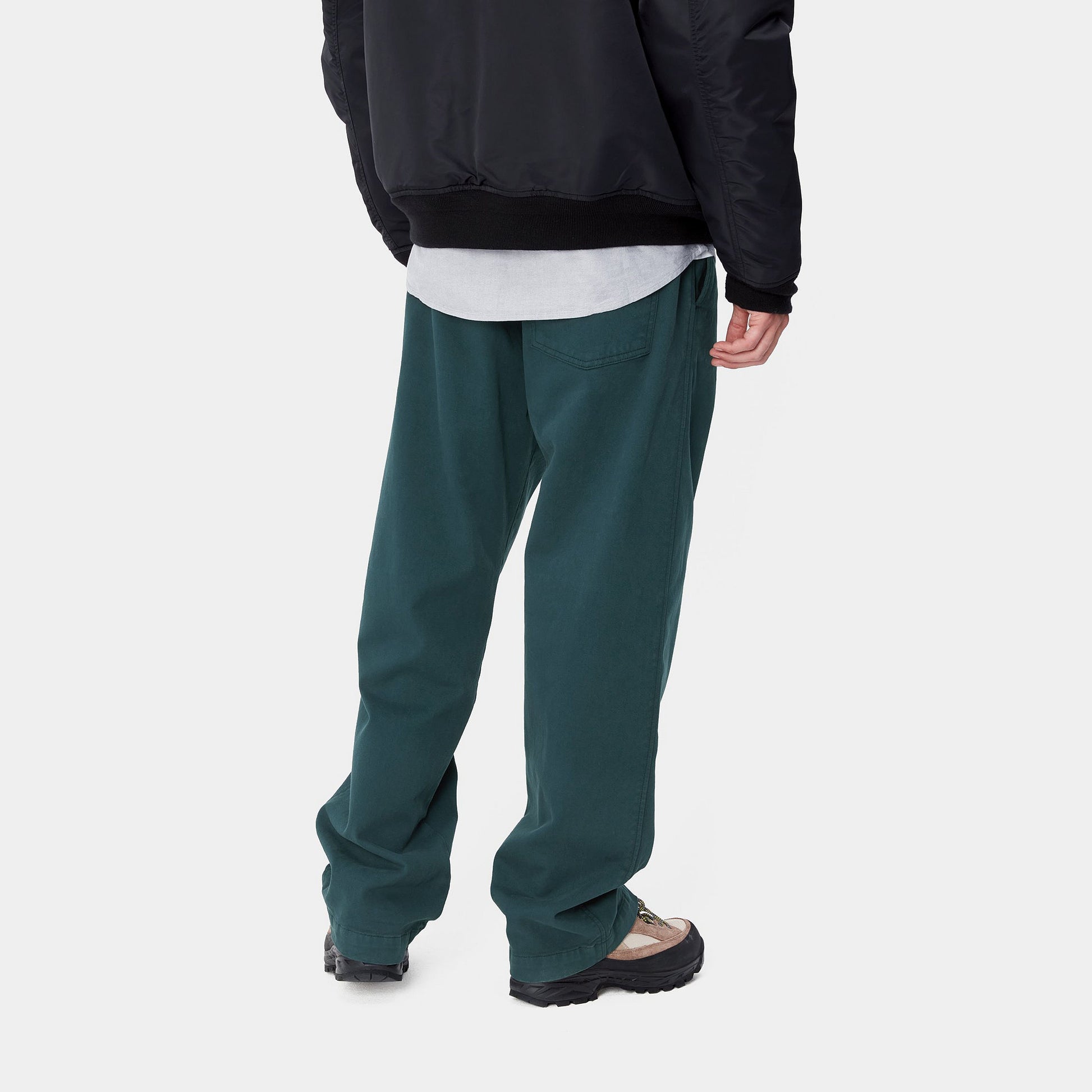 Carhartt Floyde Pant Duck Blue Garment Dyed