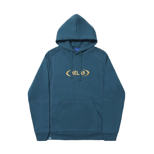 Helas - Free Hoodie Teal Blue