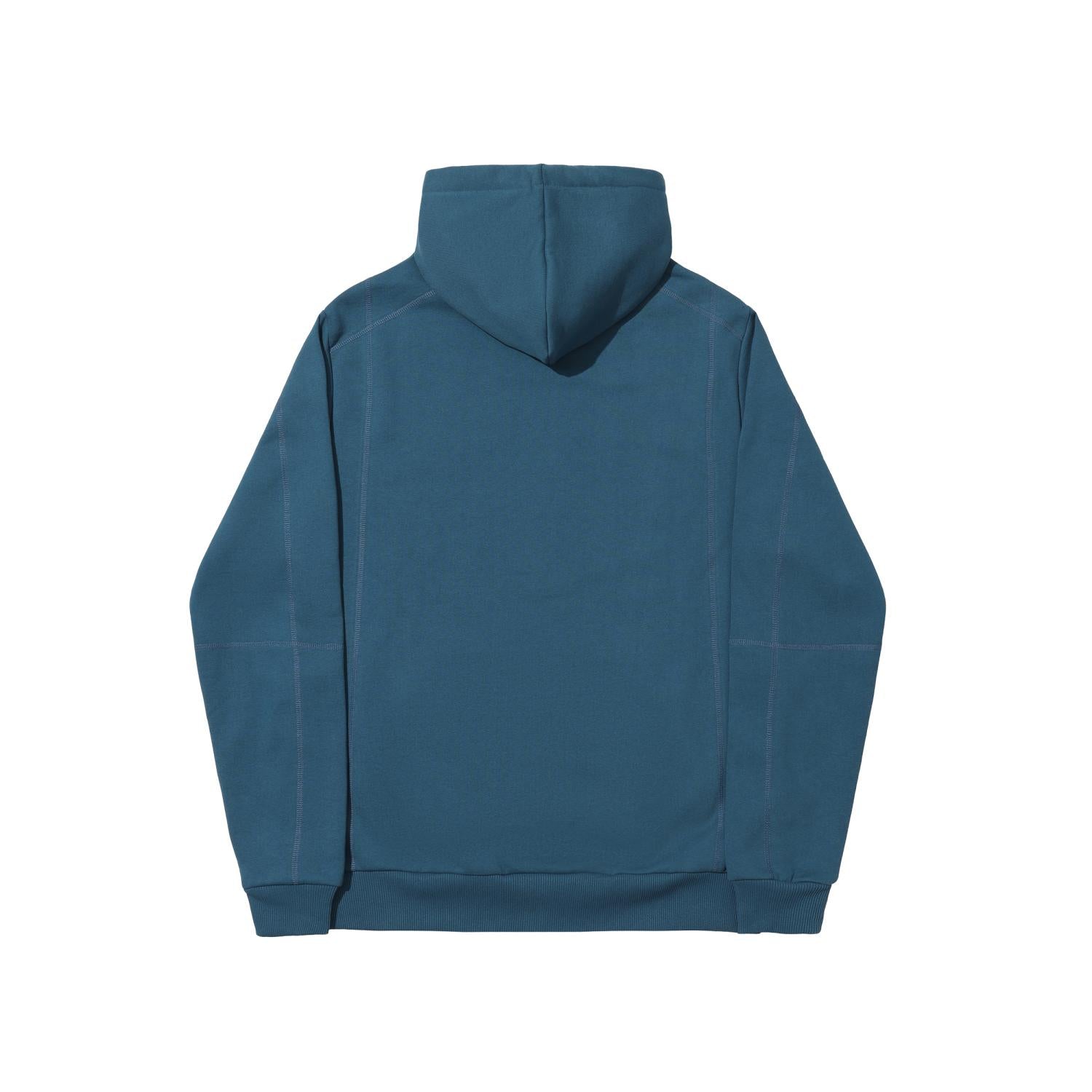 Helas - Free Hoodie Teal Blue