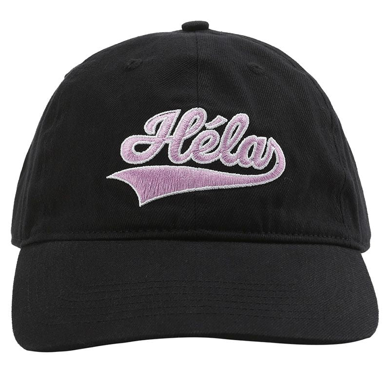 Helas Homerun Cap Black