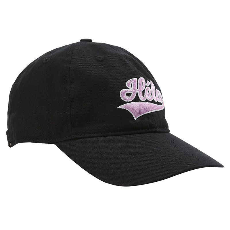 Helas Homerun Cap Black