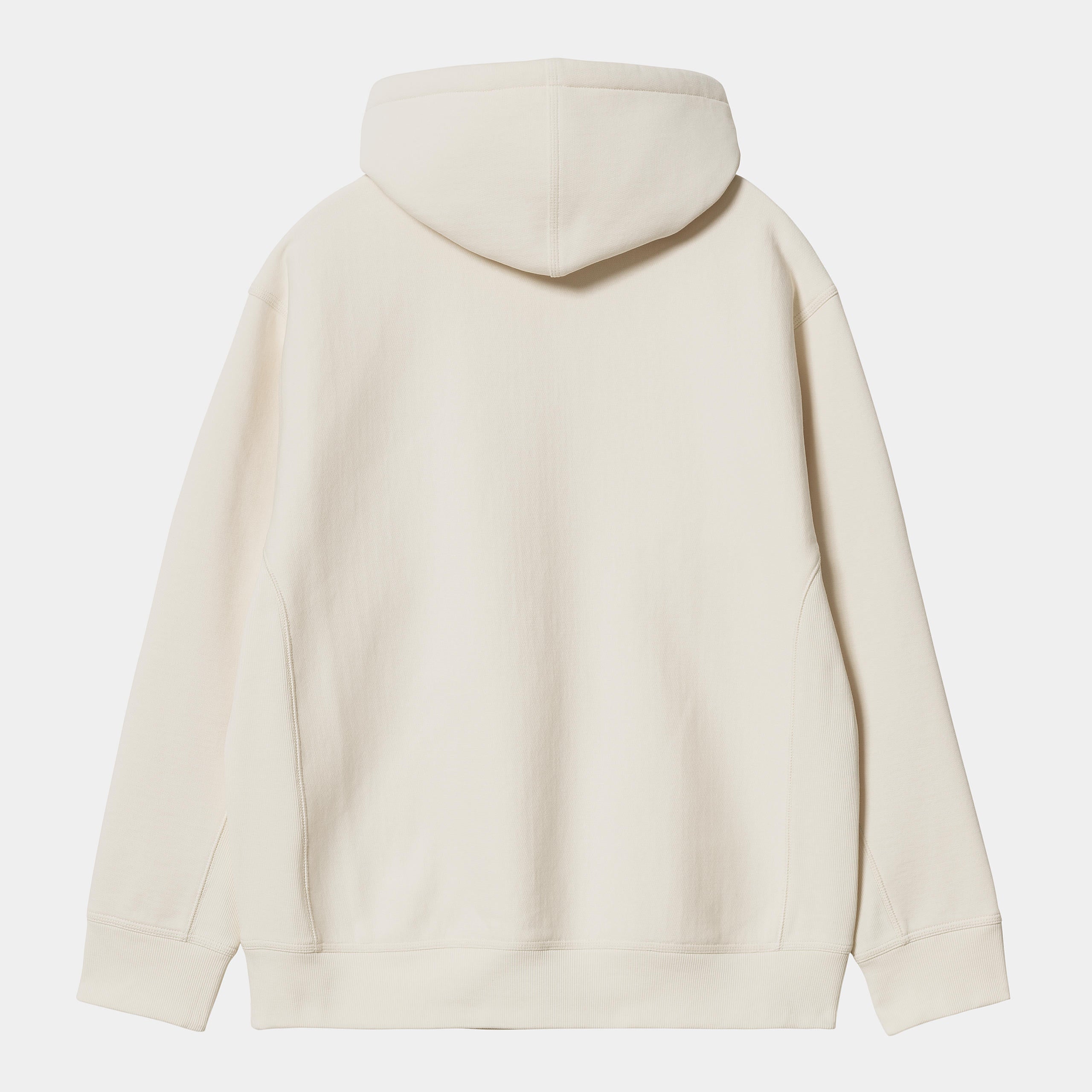 Carhartt Hooded American Script Sweat Natural