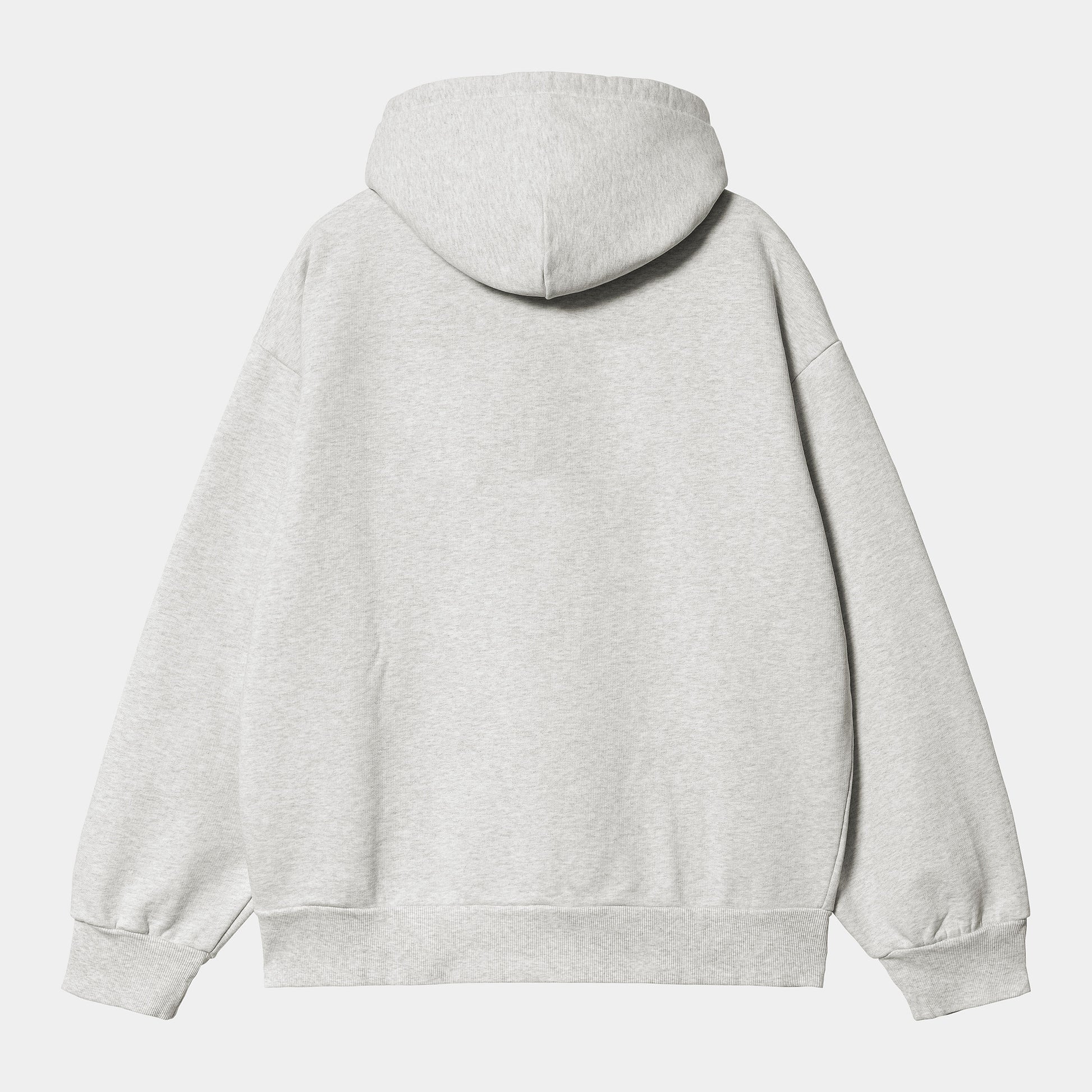 Carhartt WIP Hooded Sweat Ash Heather/Duck Blue