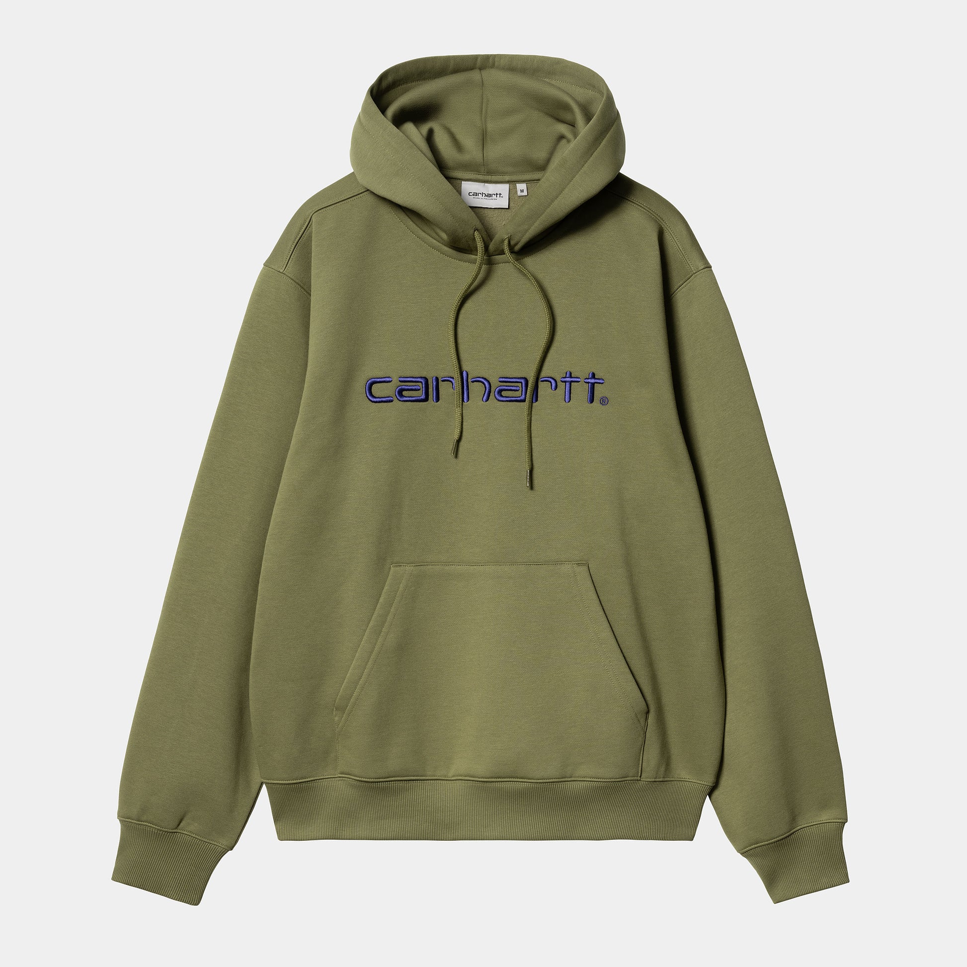 Carhartt Hooded Sweat Capulet/Aura