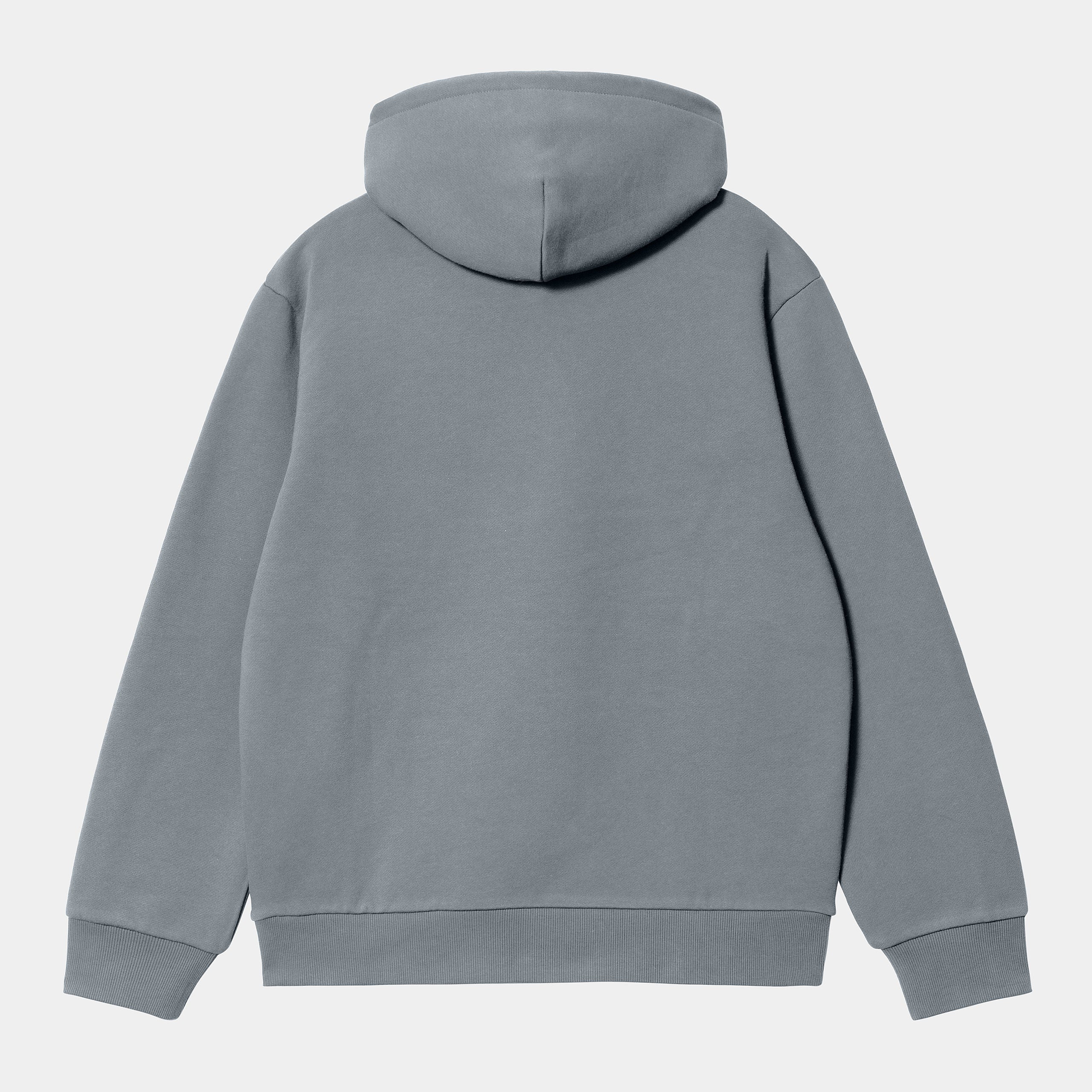 Carhartt WIP Hooded Sweat  Dove Grey