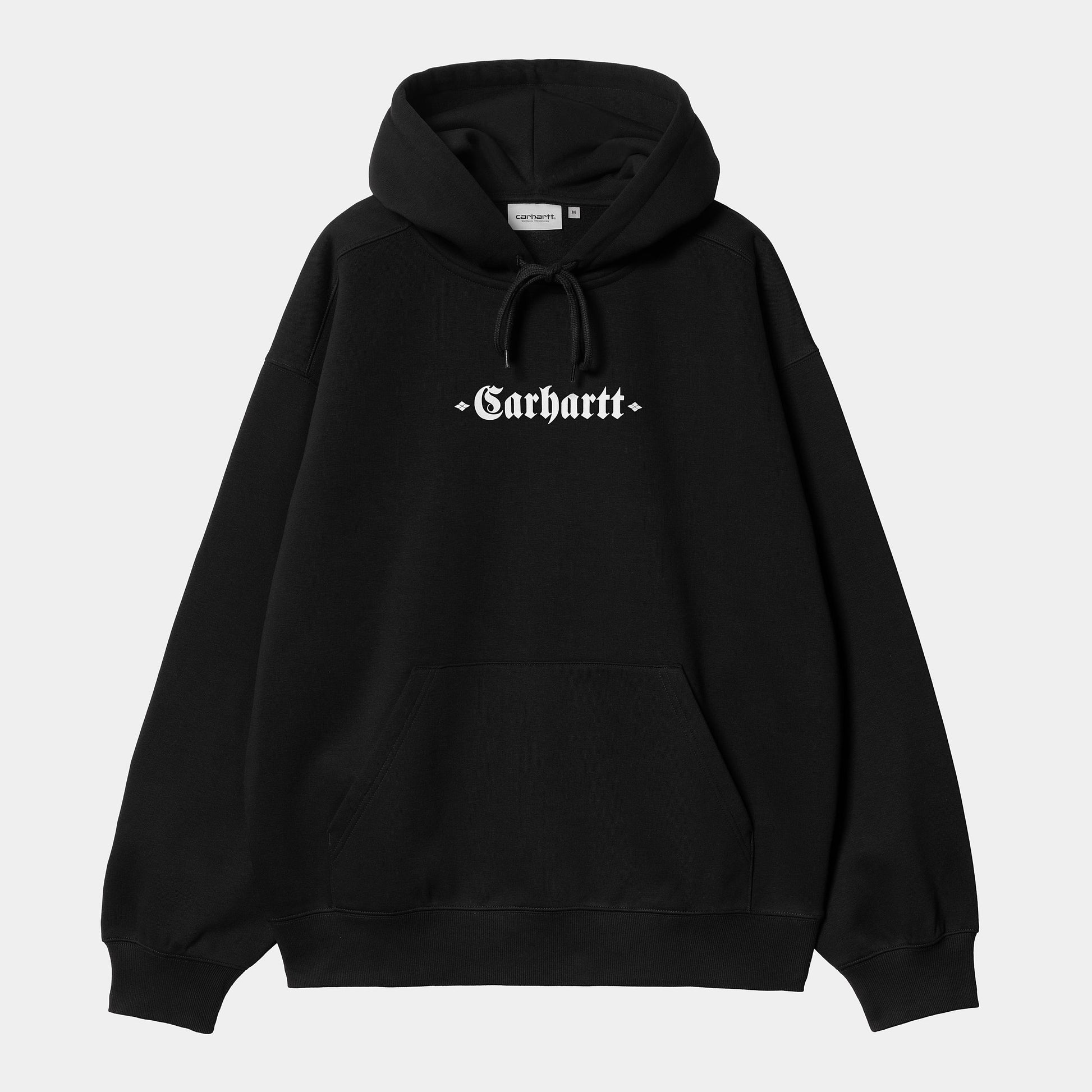 Carhartt WIP Hooded Greatest Hits Sweater Black/White