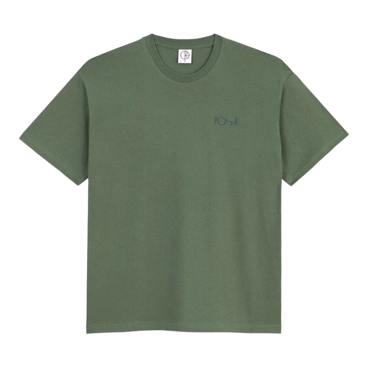 Polar - Tee - Stroke Logo - Jade Green / Dark Green