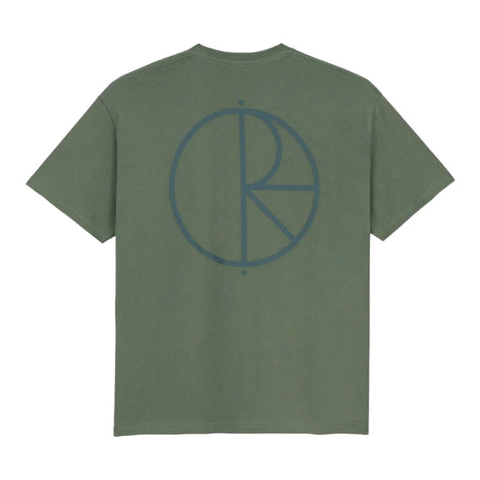 Polar - Tee - Stroke Logo - Jade Green / Dark Green