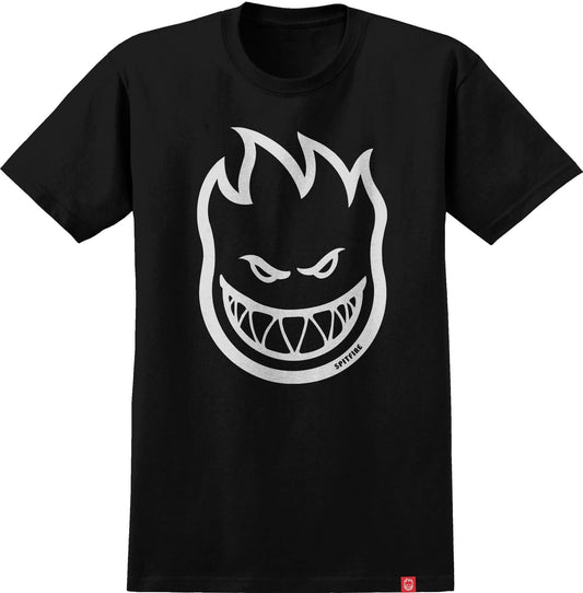 Spitfire Youth Bighead Tee Black/White