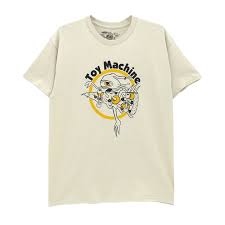 Toy Machine - Pizza Tee Sand