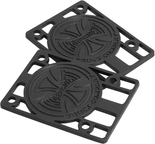 Independent 1/8" Riser Pads