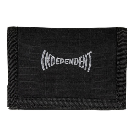 Independent Span Wallet Black