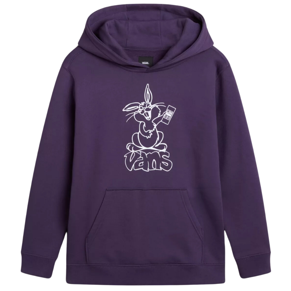 Vans Youth Crazy Eddy Grape Front Pullover Hood