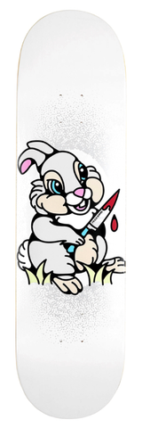 Free Dome Deck Killer Bunny 8.25 White