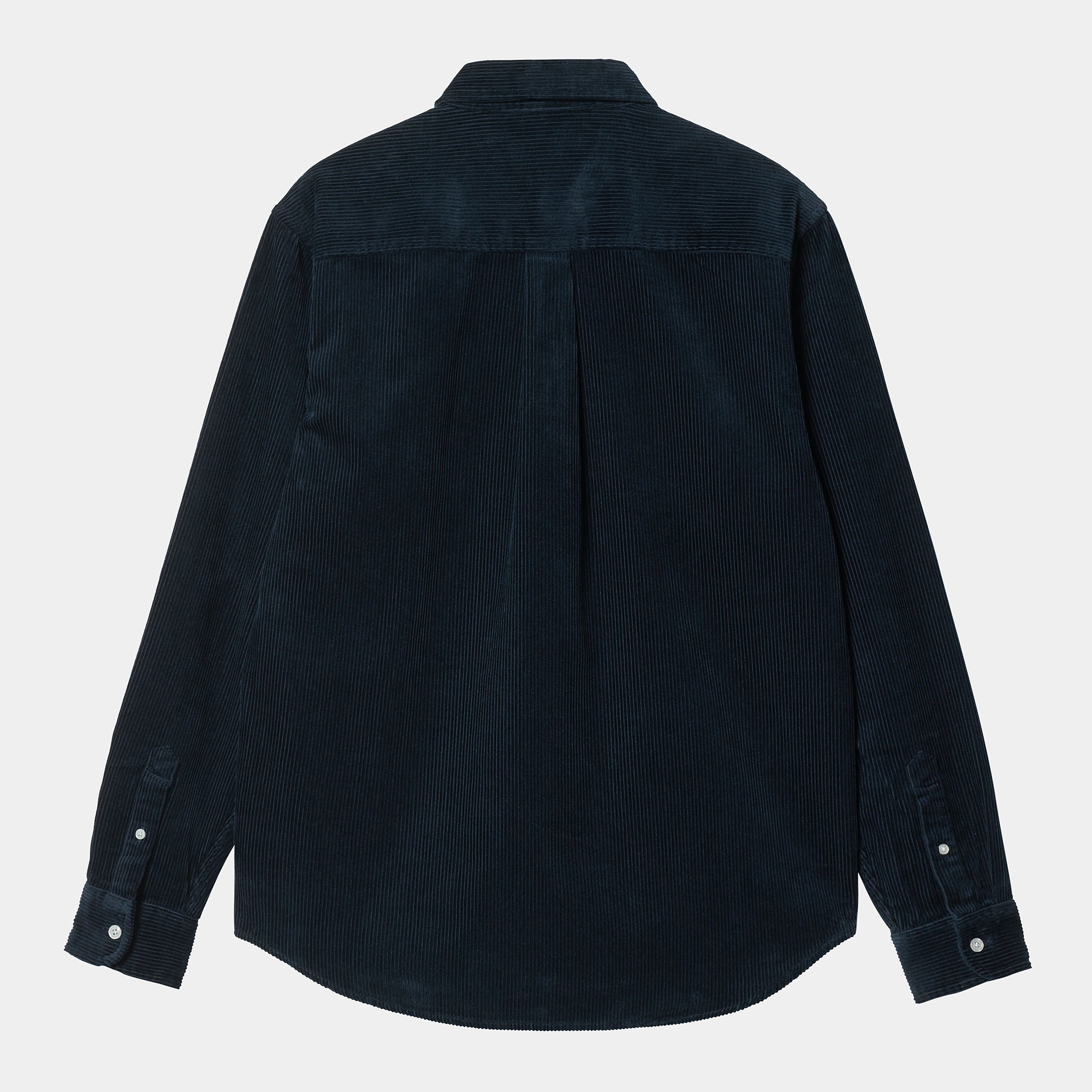 Carhartt L/S Madison Cord Shirt Dark Navy / Wax