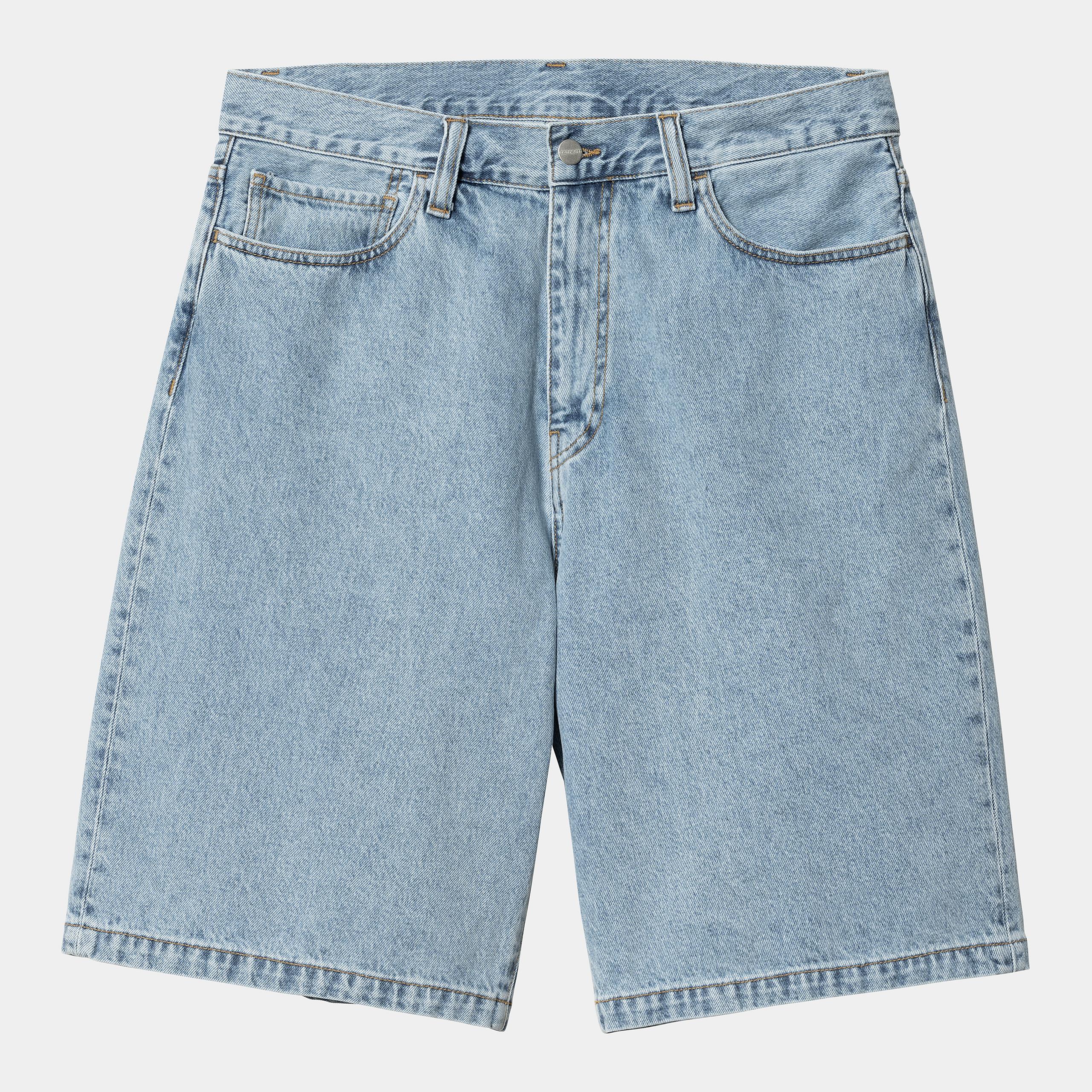 Carhartt Landon Denim Short Blue Stone Bleached