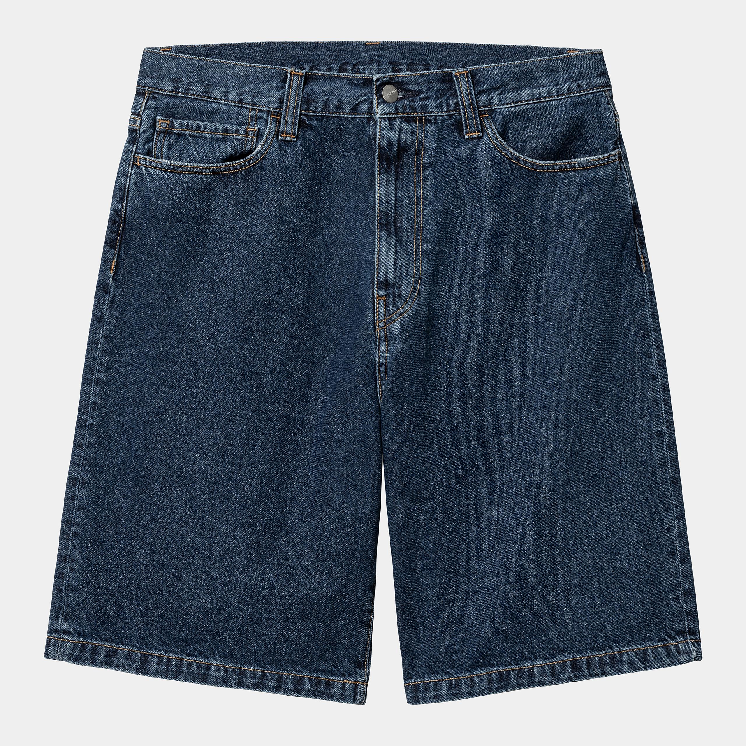 Carhartt Landon Denim Short Blue Stone Washed