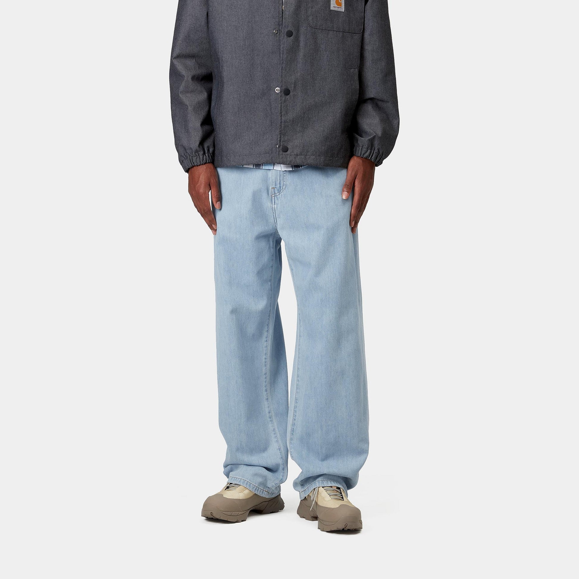 Carhartt WIP Lucas Pant Denim Blue Bleached