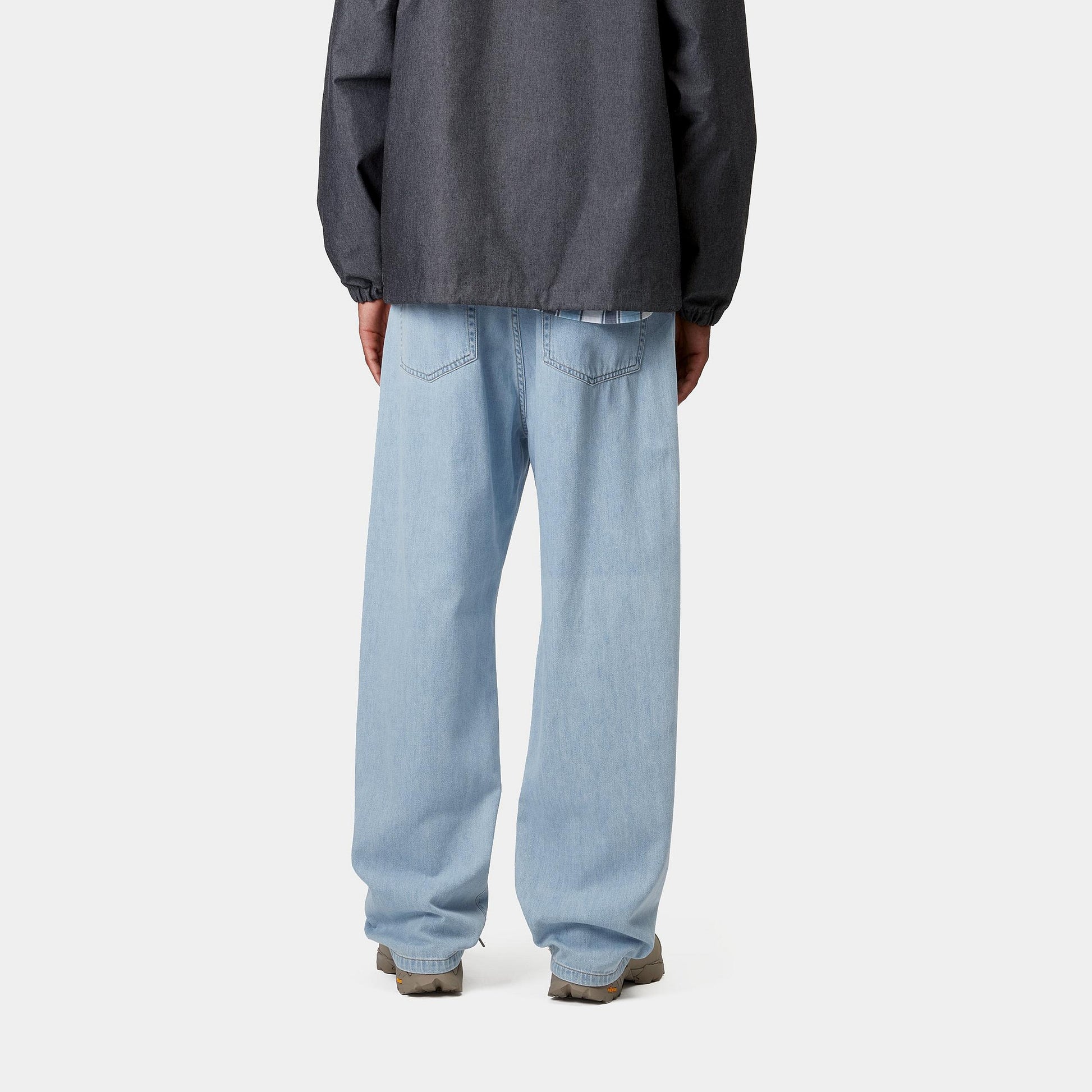 Carhartt WIP Lucas Pant Denim Blue Bleached