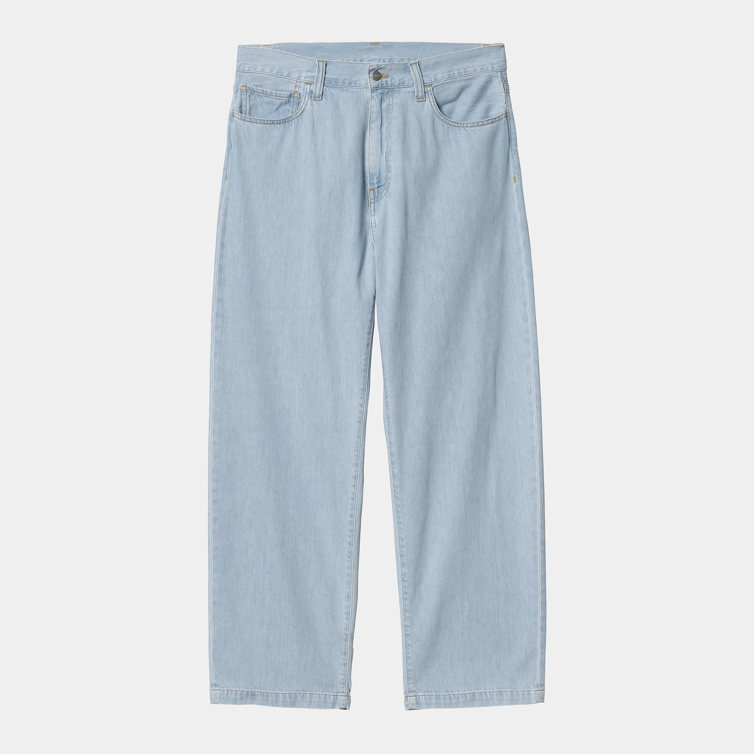 Carhartt WIP Lucas Pant Denim Blue Bleached