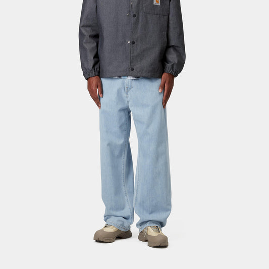 Carhartt WIP Lucas Pant Denim Blue Bleached