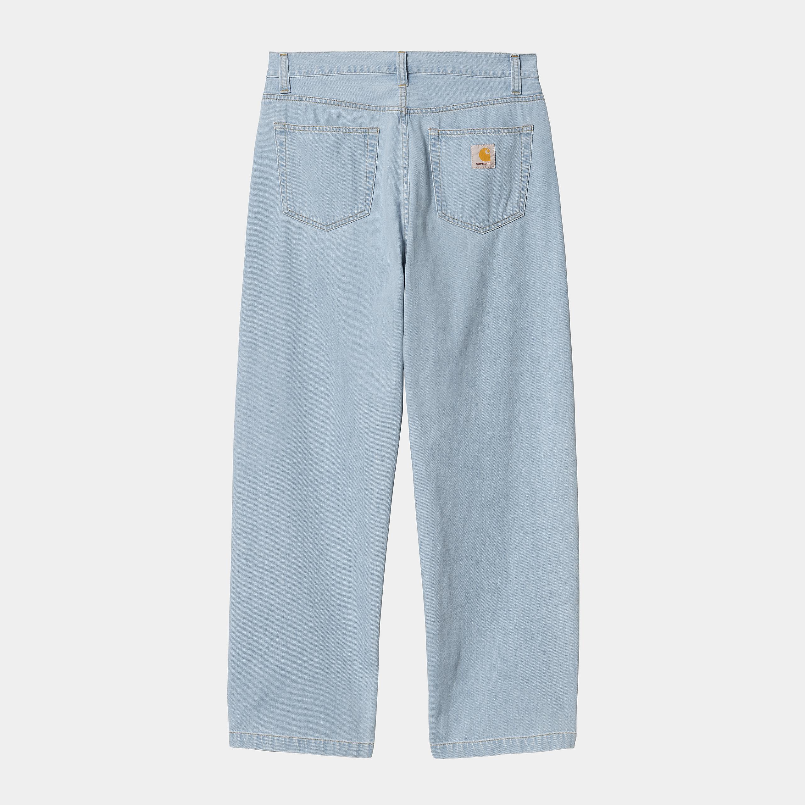 Carhartt WIP Lucas Pant Denim Blue Bleached