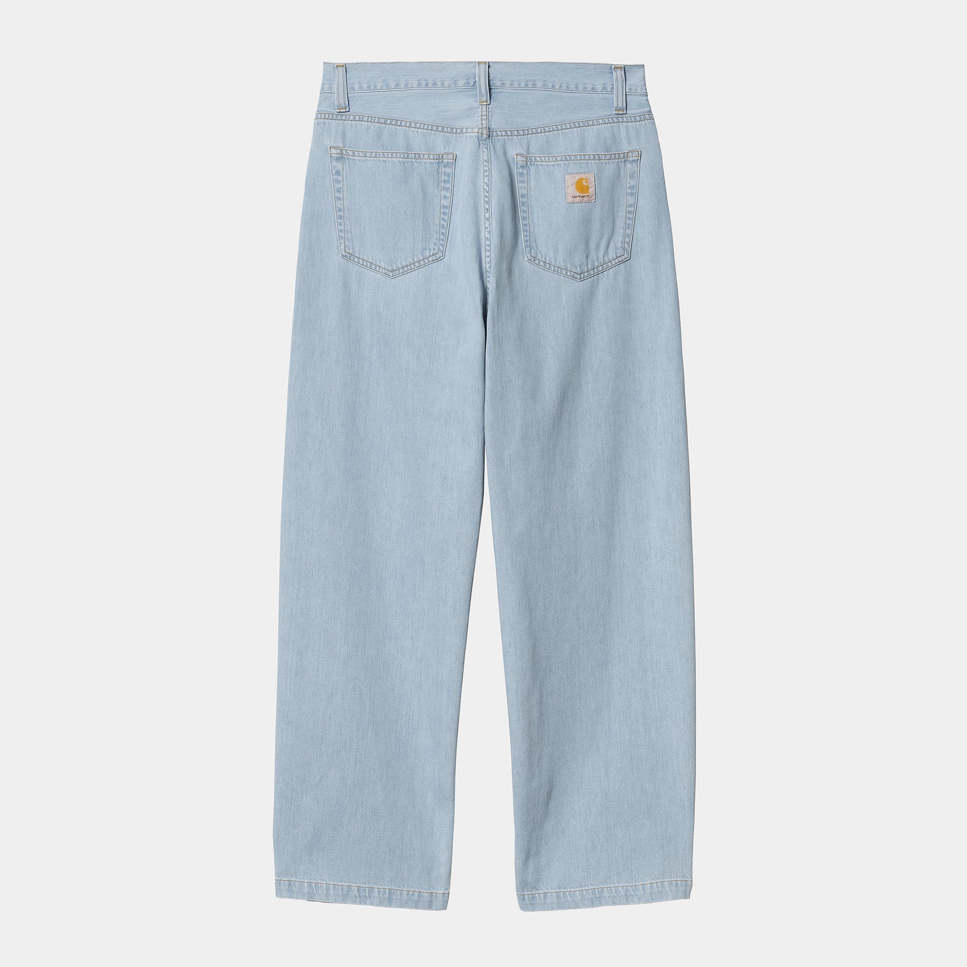 Carhartt WIP Lucas Pant Denim Blue Bleached