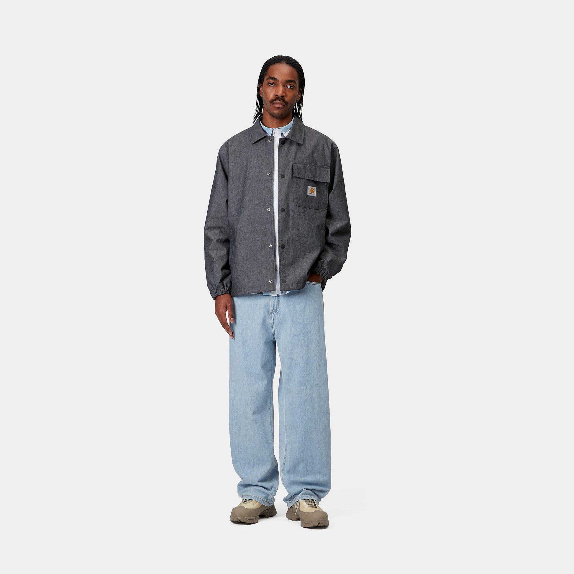 Carhartt WIP Lucas Pant Denim Blue Bleached