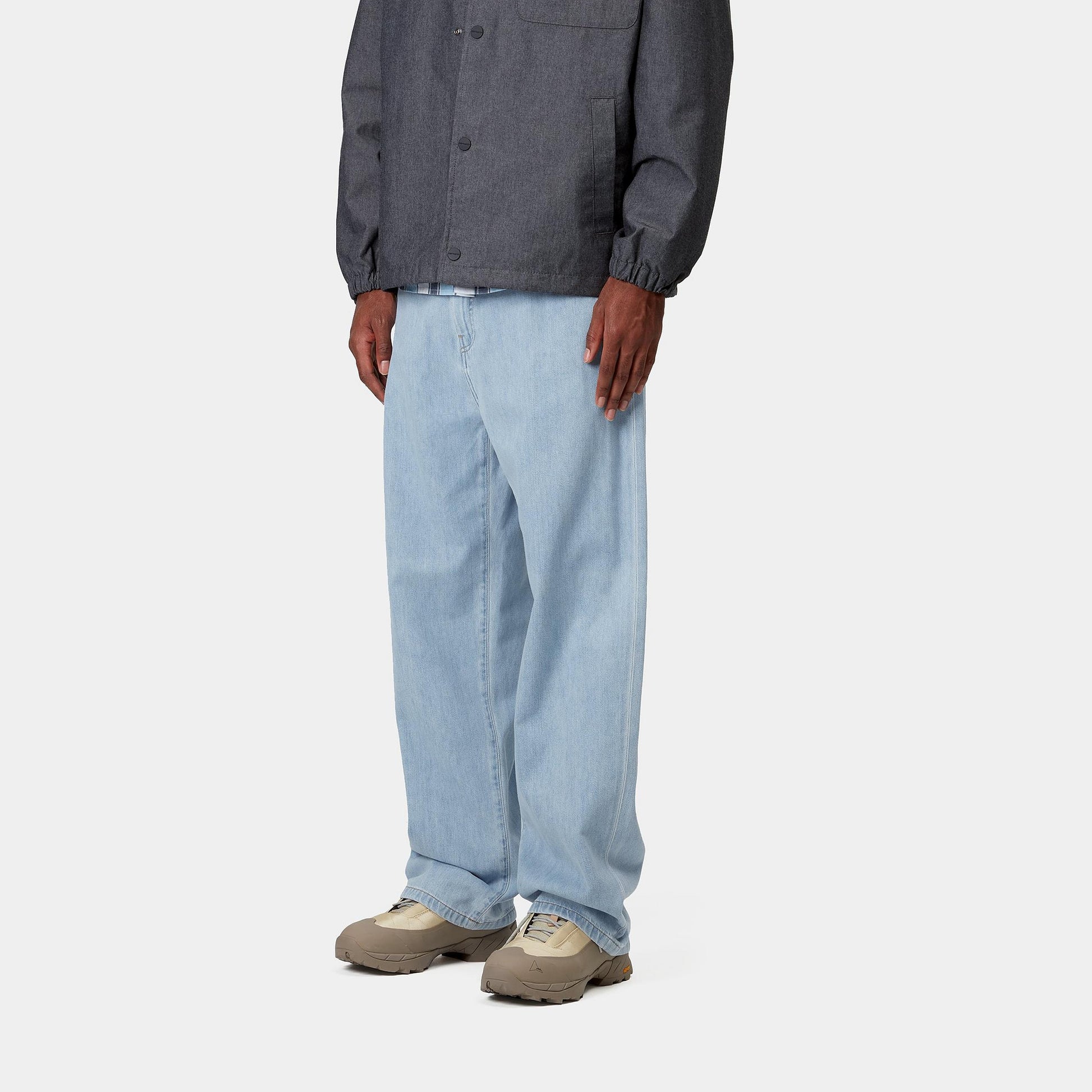 Carhartt WIP Lucas Pant Denim Blue Bleached