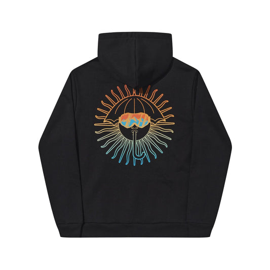 Helas - Mask Hoodie Black