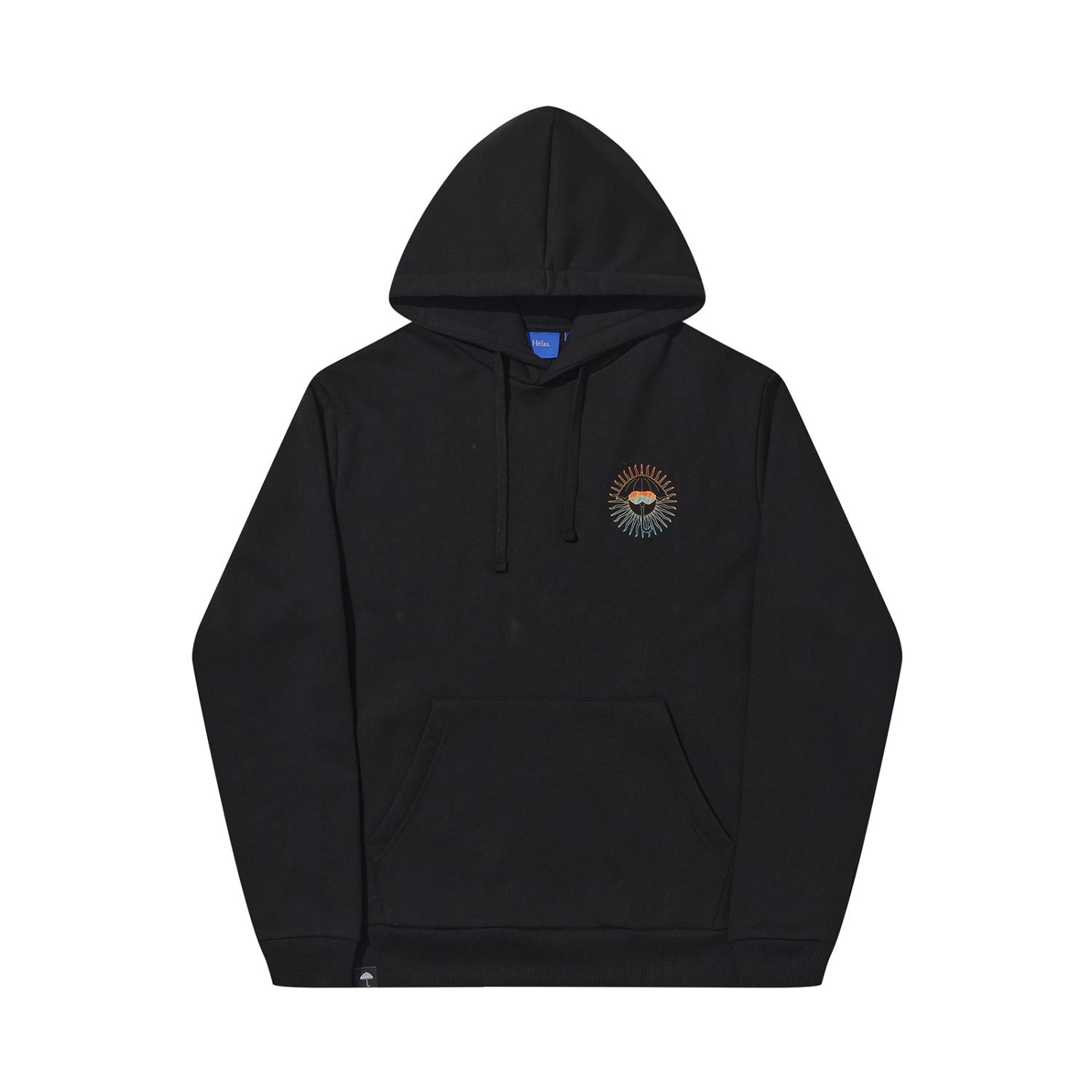 Helas - Mask Hoodie Black