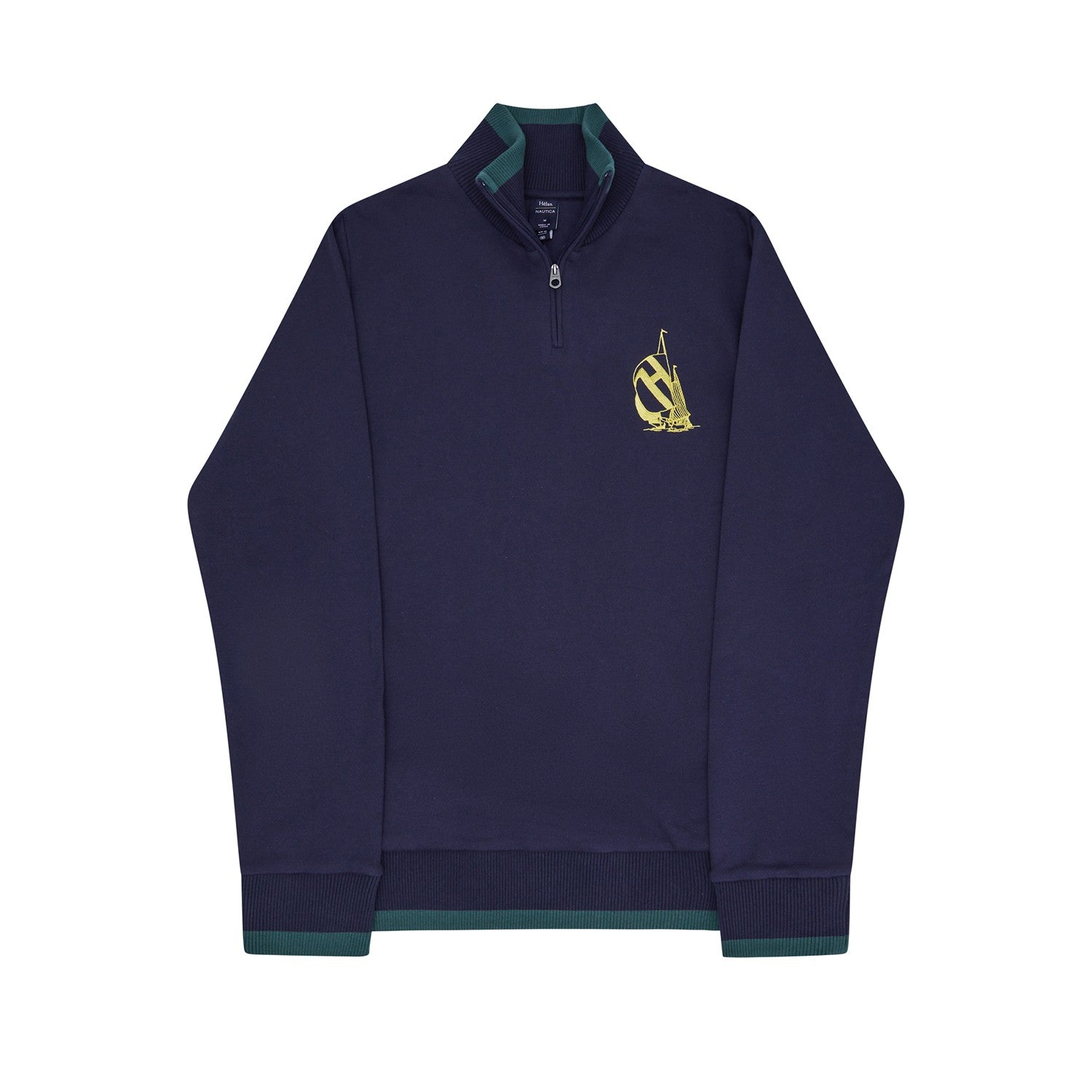 Nautica X Helas Quarter Zip Navy