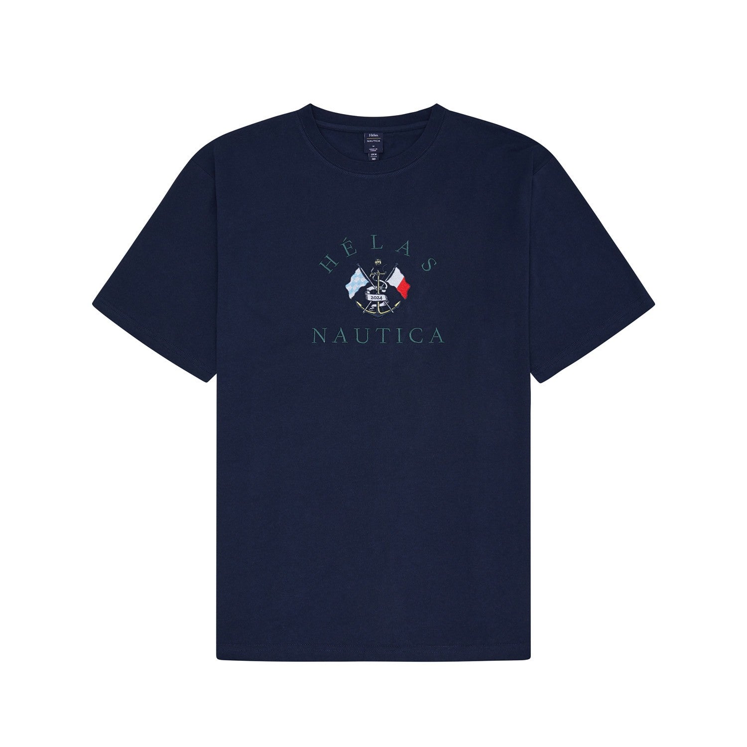 Nautica X Helas Tee Navy