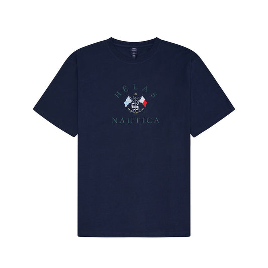 Nautica X Helas Tee Navy